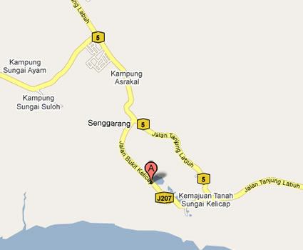 Hoe Lian Location Map