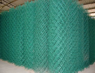 PVC Chain Link Fences